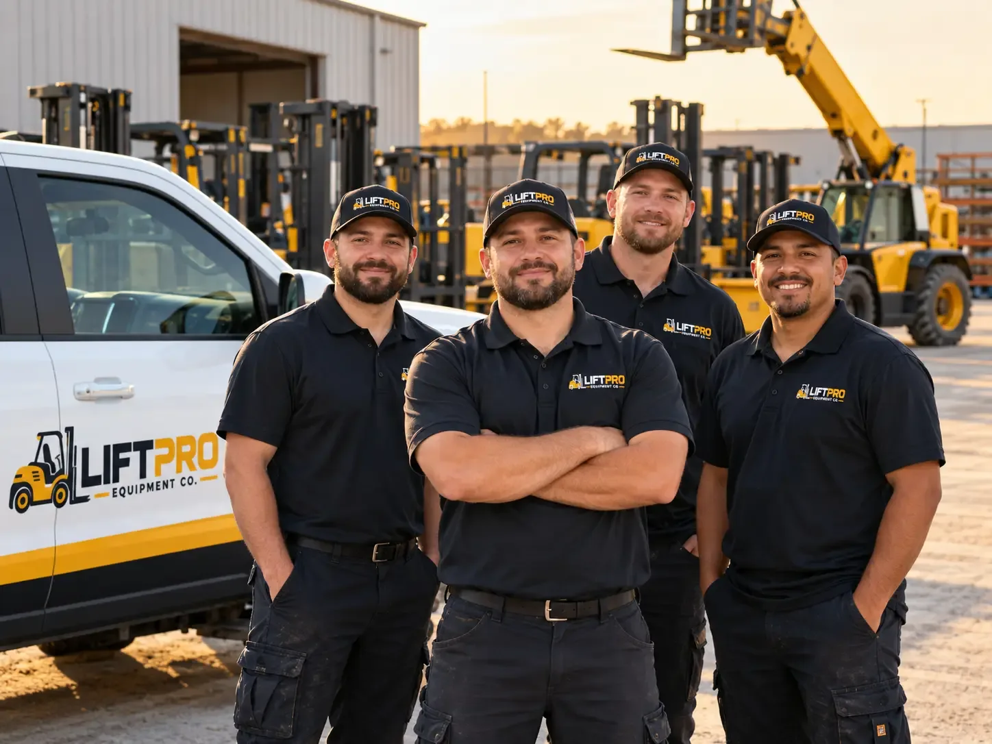 Forklift Rental company in Gordonsville, VA