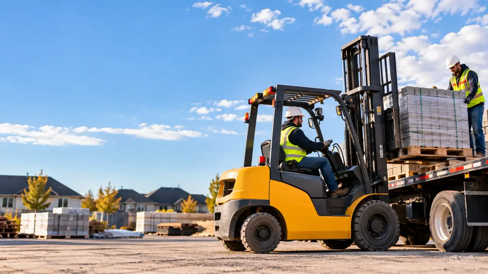Forklift Rental in Gordonsville, VA